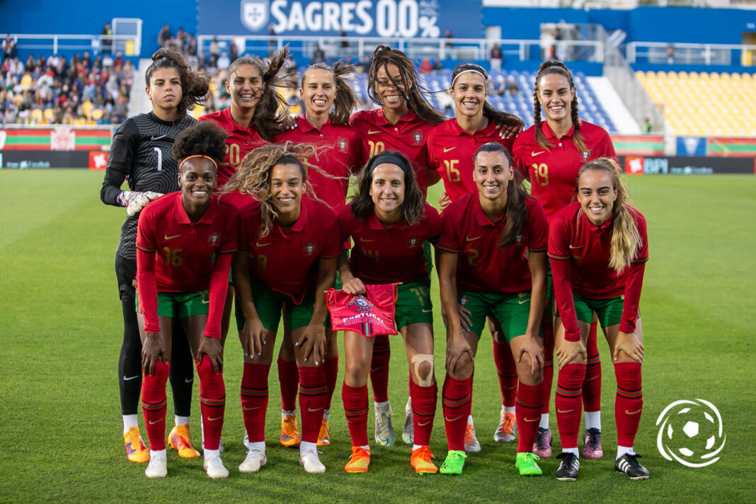 Seleção Nacional Portugal Feminino jogadoras