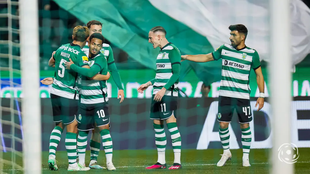 Revelados os árbitros para os jogos de Sporting CP e SC Braga nas