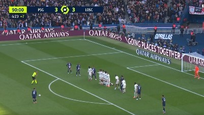 Messi livre contra Lille