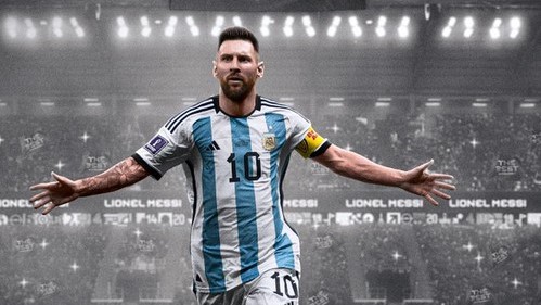 Messi vence The Best