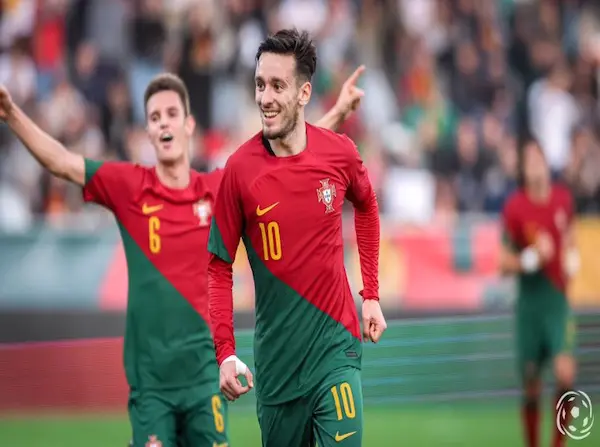 Portugal 3-0 Noruega :: Jogos Preparação 2023 :: Ficha do Jogo