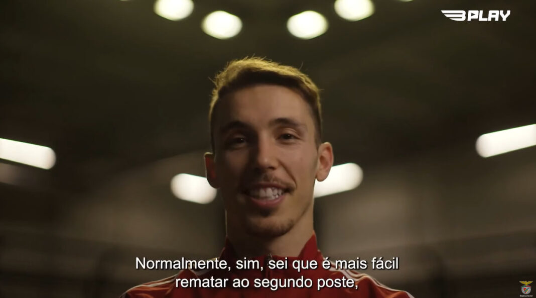Álex Grimaldo SL Benfica