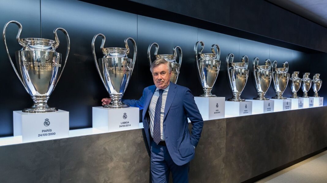 Carlo Ancelotti Real Madrid