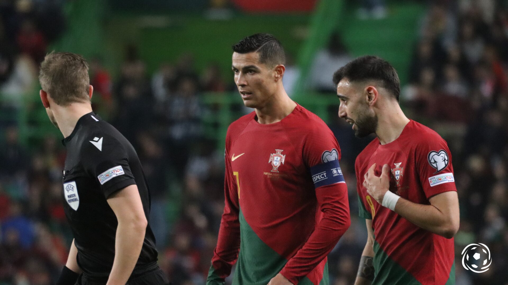 Sem Cristiano Ronaldo, Portugal goleia Luxemburgo nas