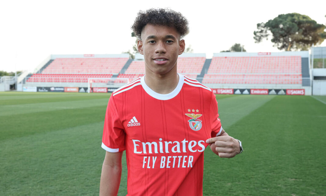 Diogo Spencer SL Benfica