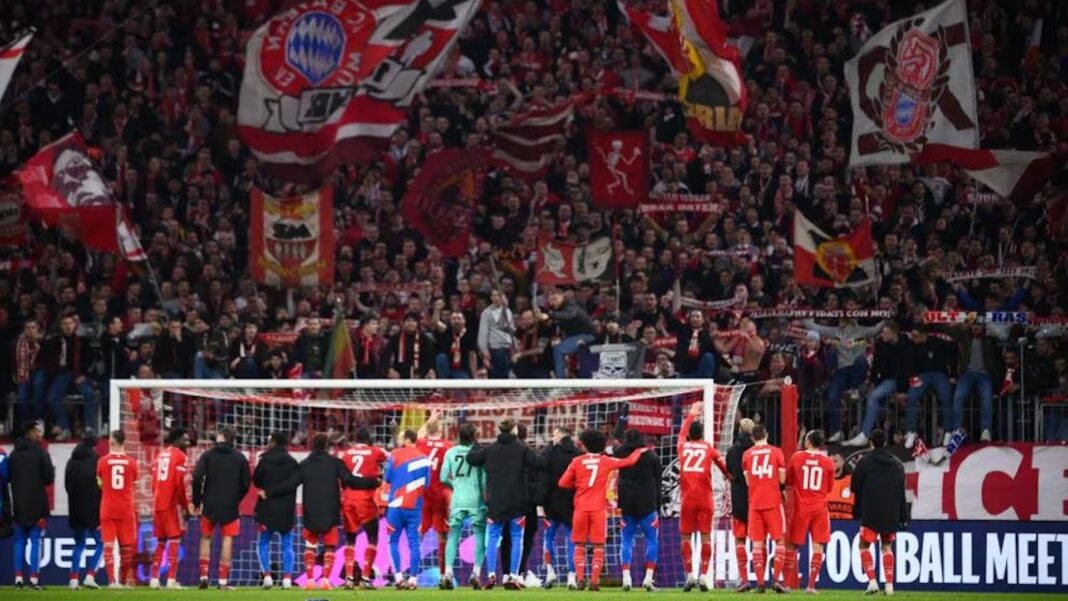 FC Bayern jogadores adeptos