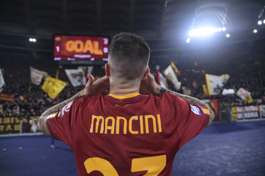 Gianluca Mancini AS Roma