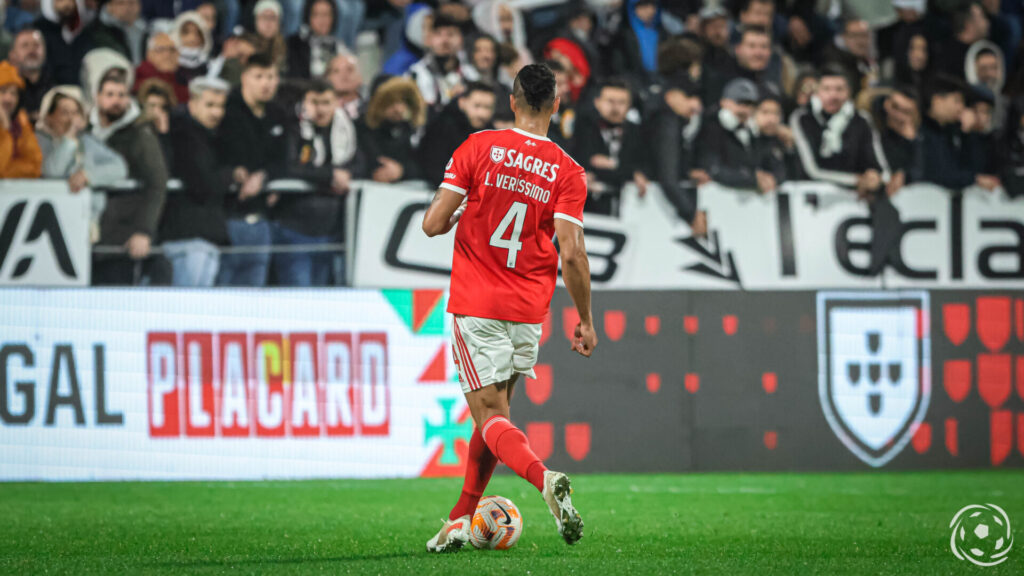 Lucas Veríssimo SL Benfica