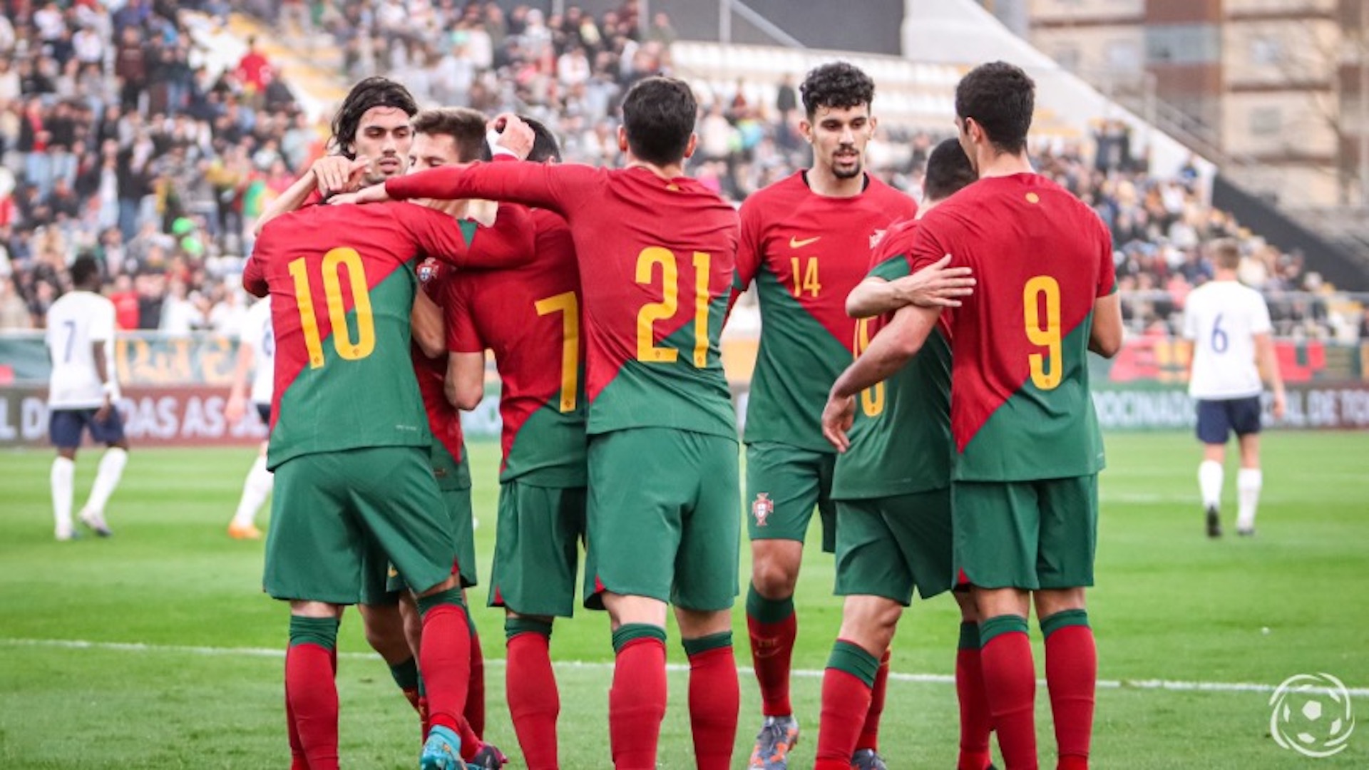 André Amaro, Celton Biai e Zé Carlos nos sub-21 de Portugal