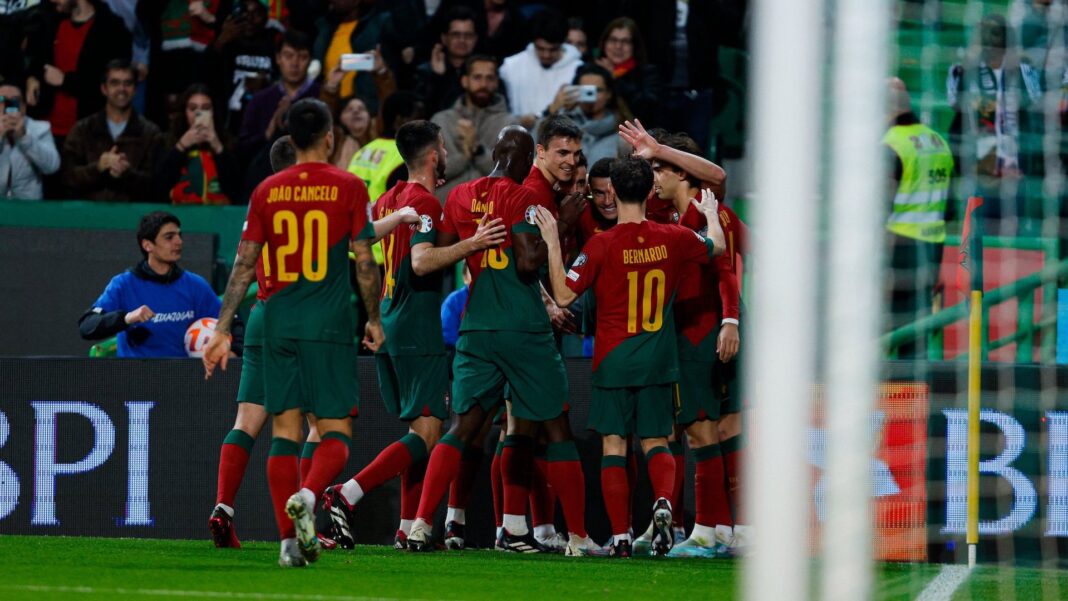 Portugal jogadores