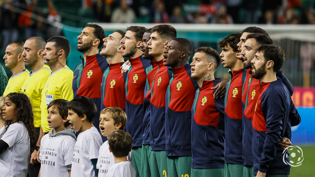 Portugal jogadores Seleção Nacional