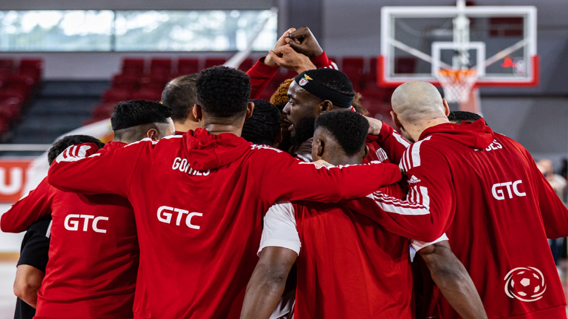 Benfica Basquetebol Fotos Oficiais 2023/24 - SL Benfica