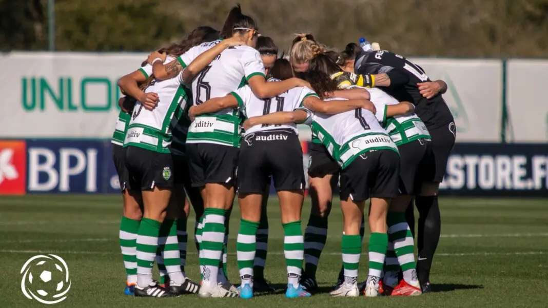 Futebol Feminino  Resumo: Sporting CP x SL Benfica 