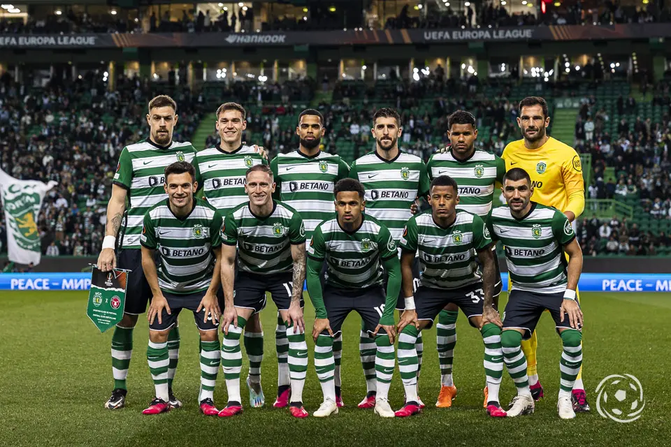 Jogadores do Sporting CP – Plantel 2023/2024