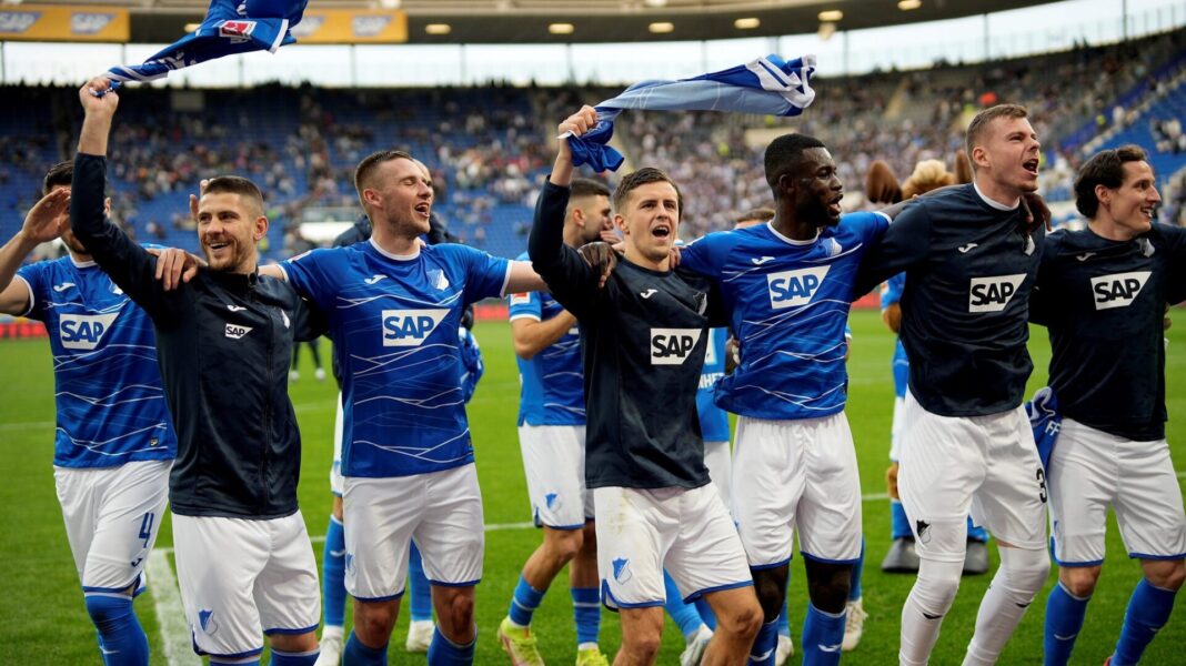 TSG Hoffenheim jogadores Chris Baumgartner