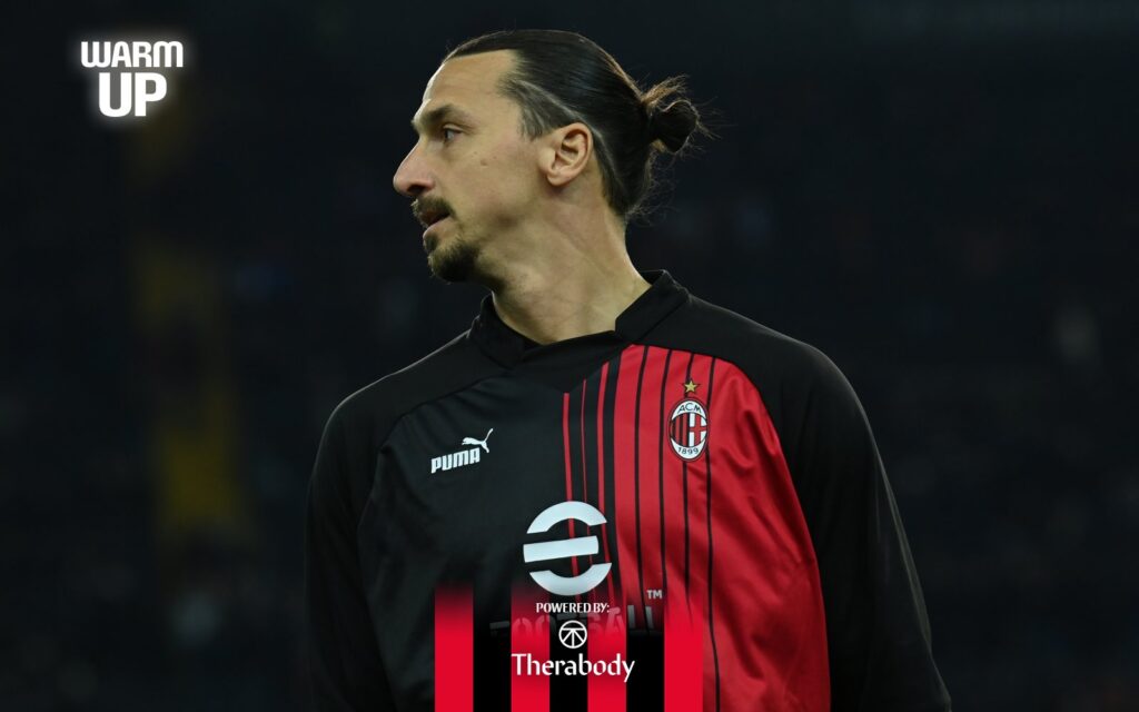 Zlatan Ibrahimovic AC Milan