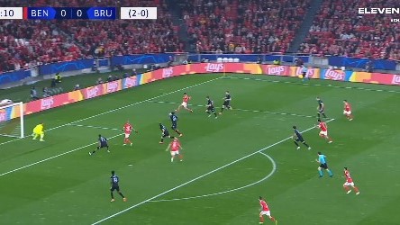 Golo anulado ao Benfica