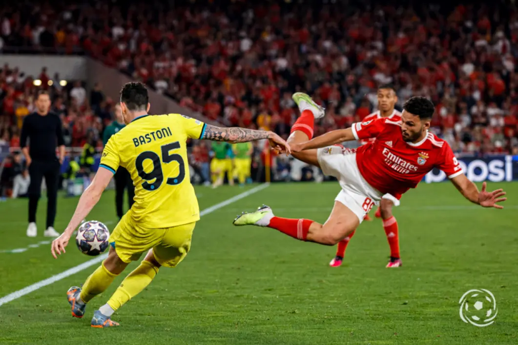 Inter de Milão - SL Benfica foi o programa mais visto do dia