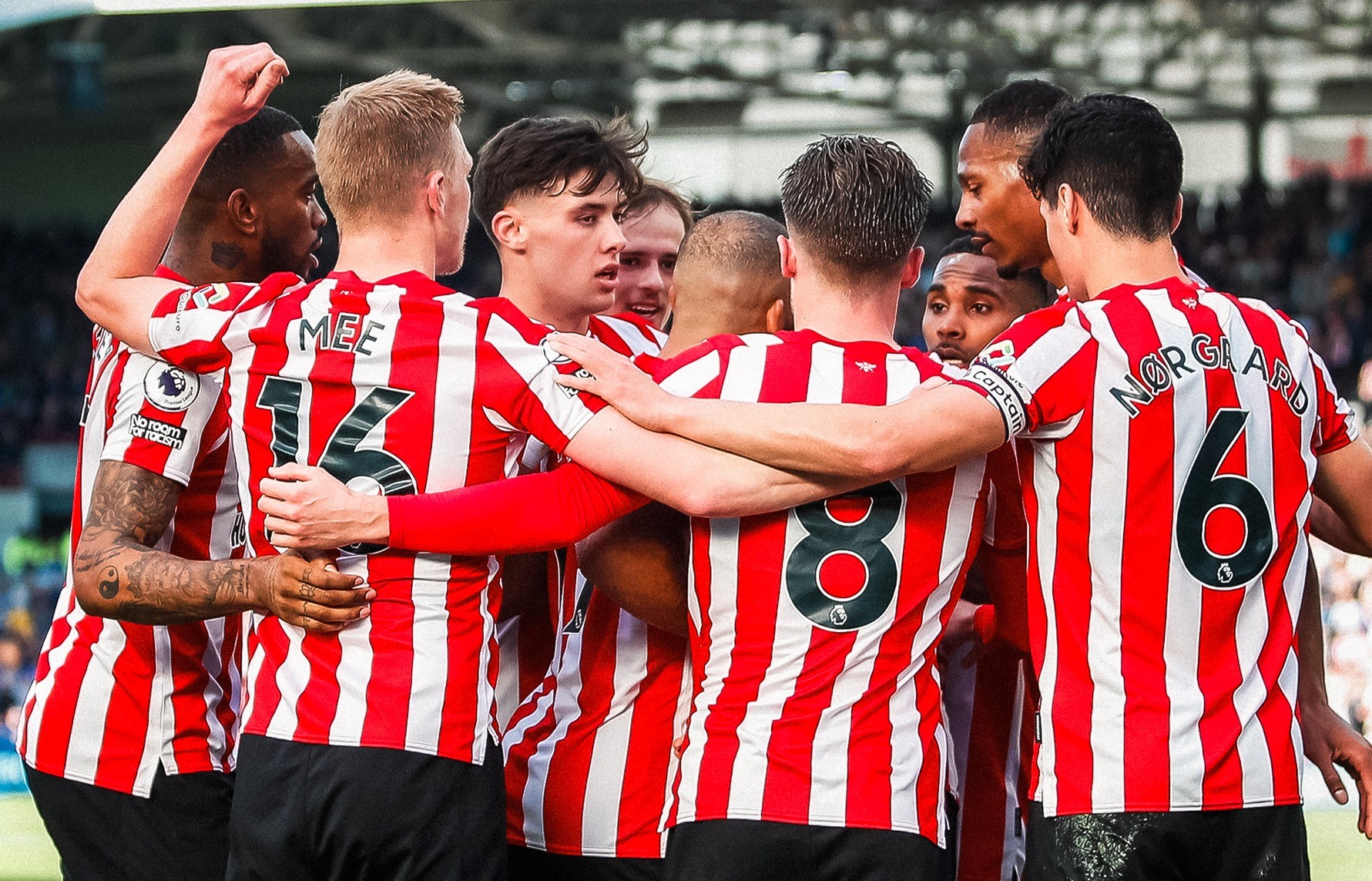 Com reação na etapa final, Tottenham busca empate com o Brentford no  Campeonato Inglês 