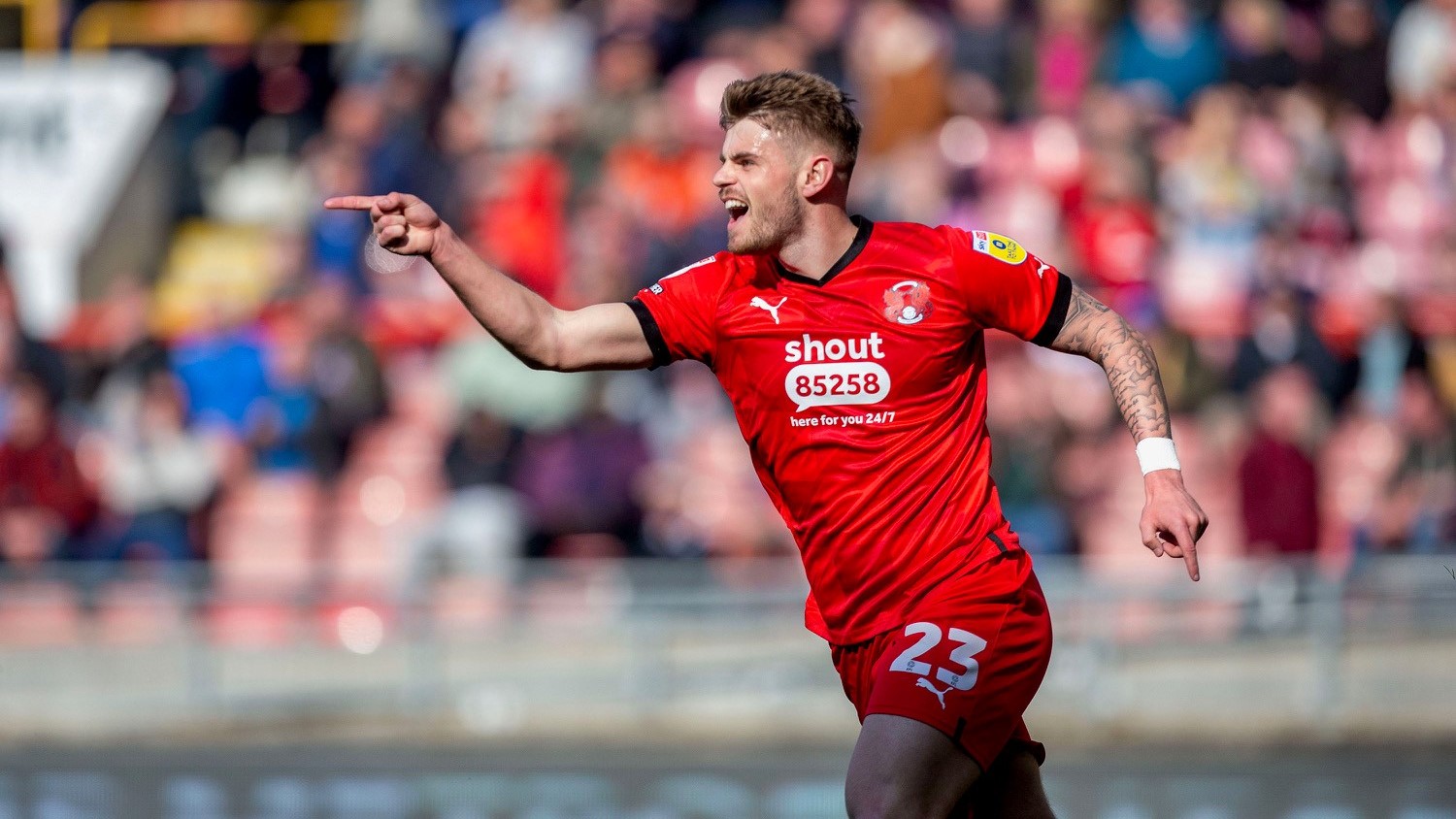 Leyton Rient Leyton Orient campeão da League Two