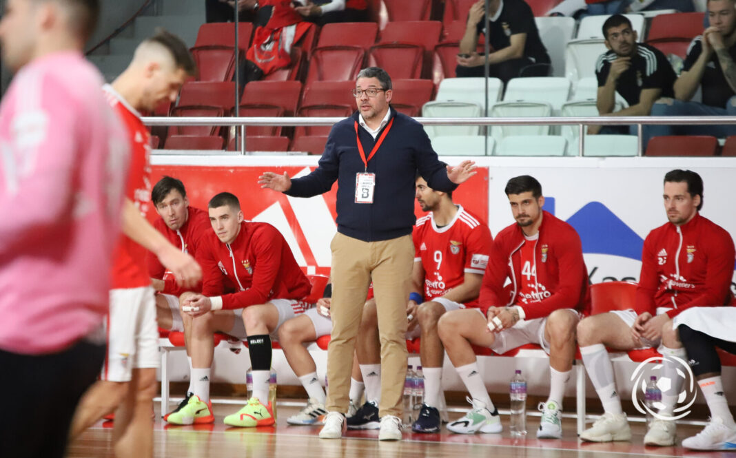 Chema Rodríguez SL Benfica Andebol