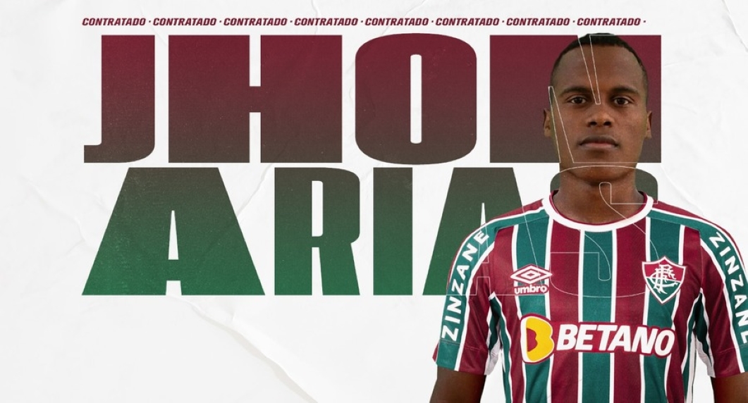 Jhon Arias Fluminense FC