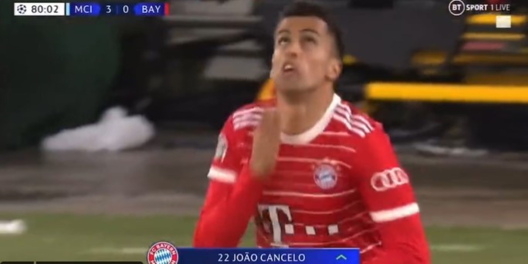 João Cancelo FC Bayern Munique