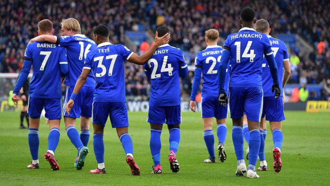 Leicester City FC jogadores