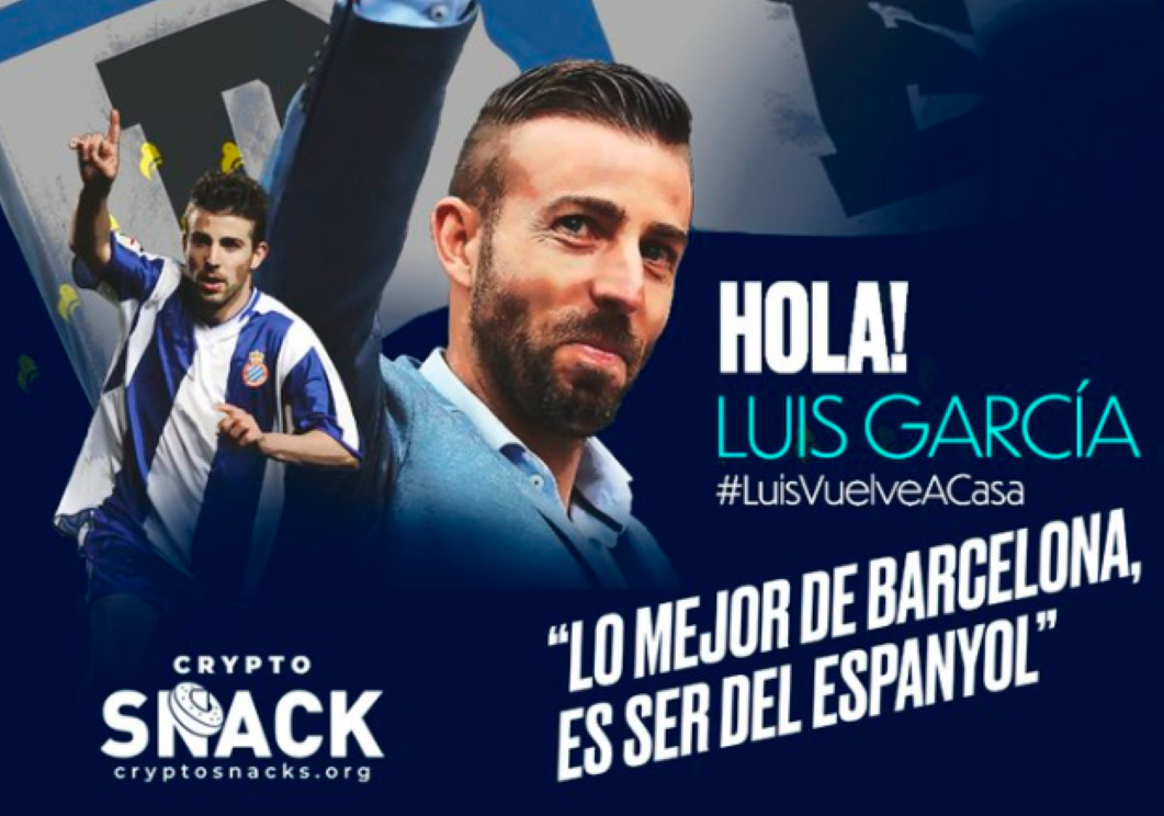 Luís García RCD Espanyol