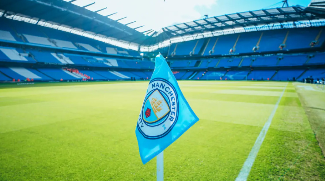Manchester City bandeira