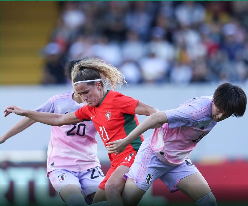 Portugal Japão Futebol Feminino