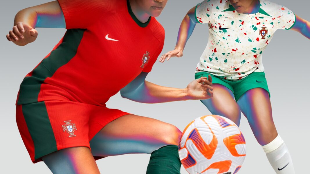 Portugal equipamento Futebol Feminino