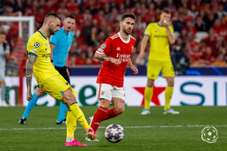 Inter de Milão - SL Benfica foi o programa mais visto do dia