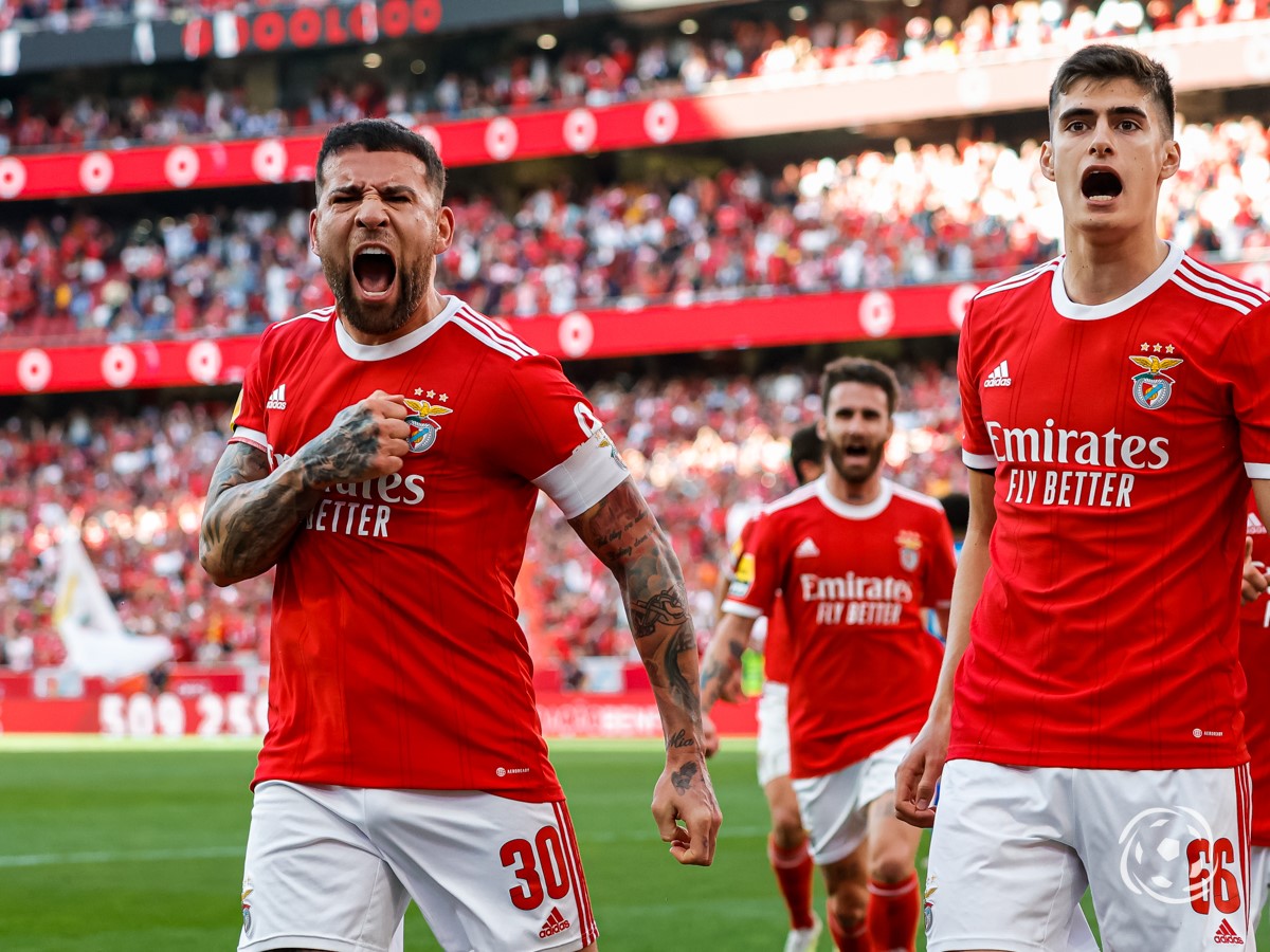 Futebol: Benfica sagrou-se Campeão de Portugal