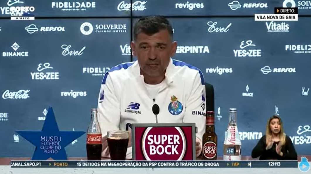 Sérgio Conceição FC Porto