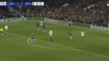 Bis de Rodrygo contra o Chelsea