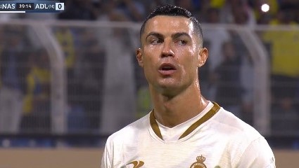 Golo de Ronaldo de Penalti