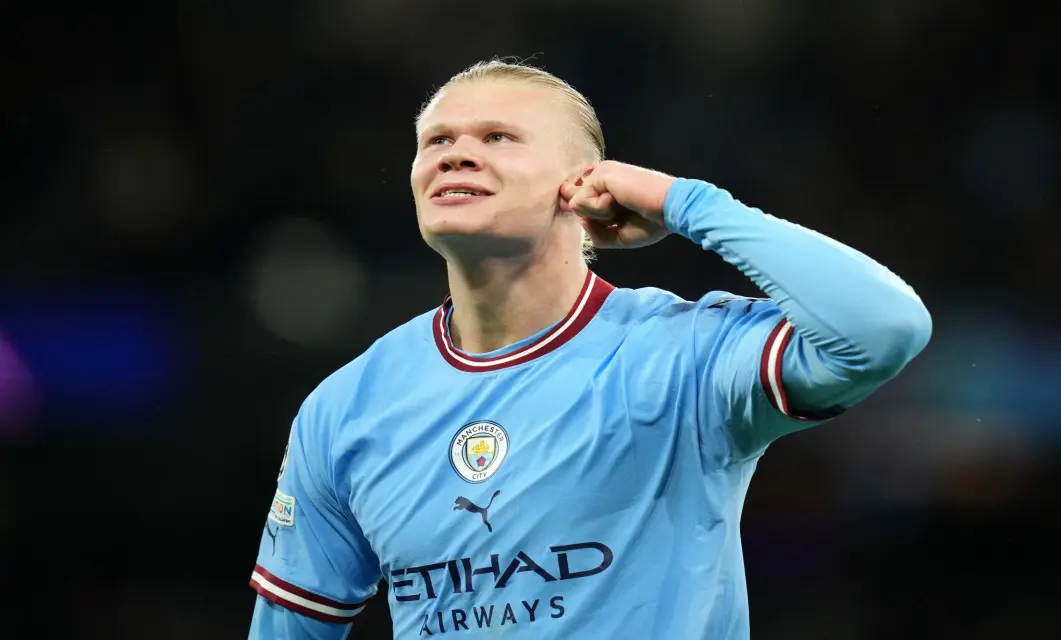 Haaland, do Manchester City, é eleito o melhor jogador de agosto no  Campeonato Inglês