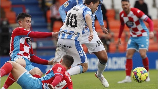 Lugo vs Málaga