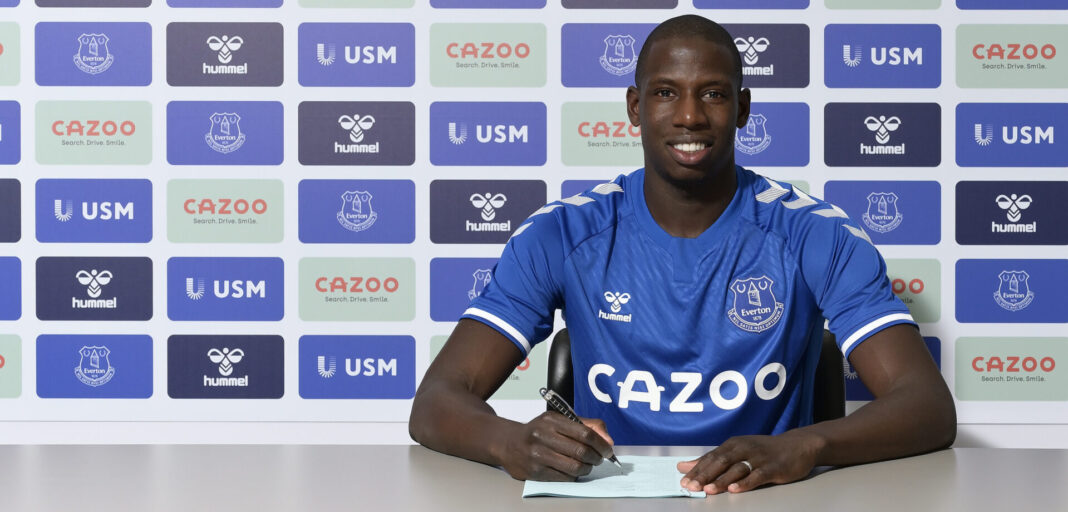 Abdoulaye Doucoure Everton FC