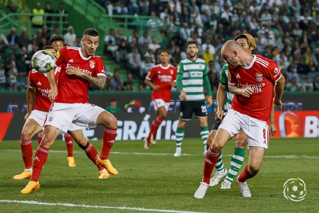 Benfica Raio-X Sporting 11.ª Jornada Liga - SL Benfica