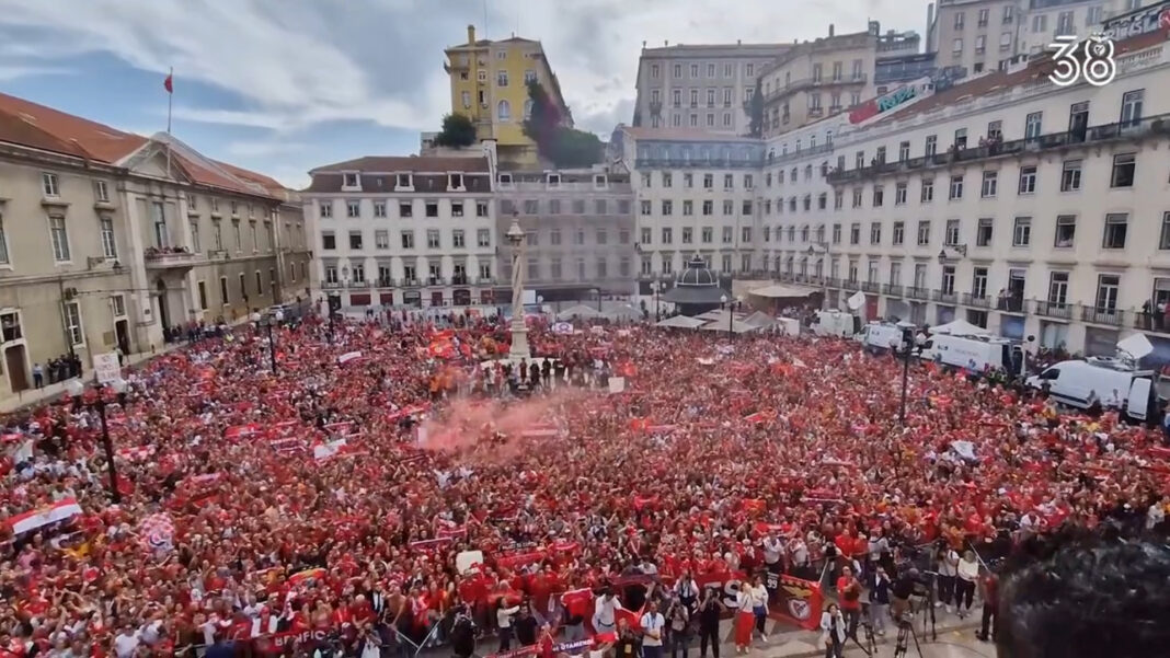 Benfica adeptos