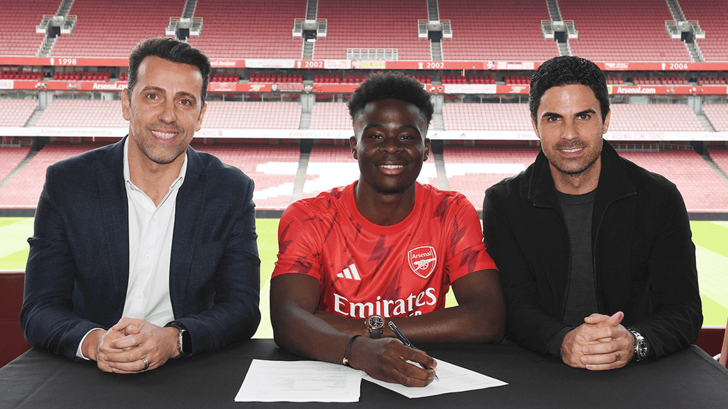 Bukayo Saka Arsenal FC