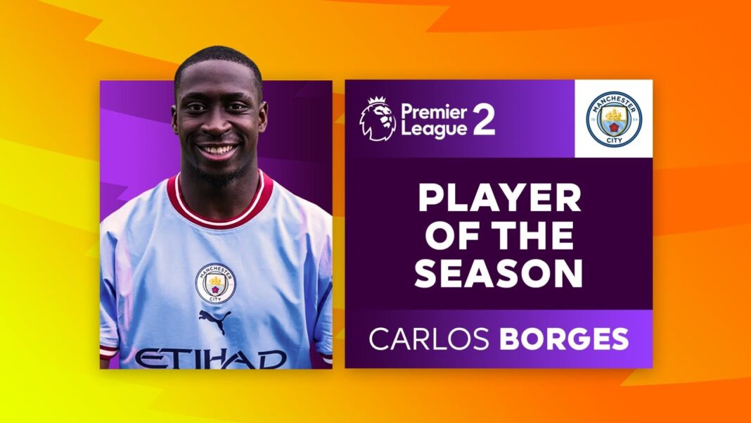 Carlos Borges Manchester City FC