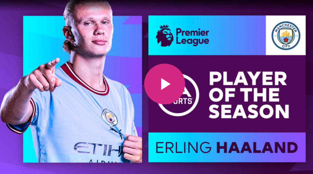 Erling Haaland Manchester City FC