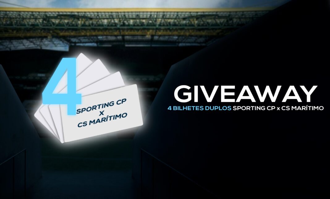Giveaway Sporting CP CS Marítimo