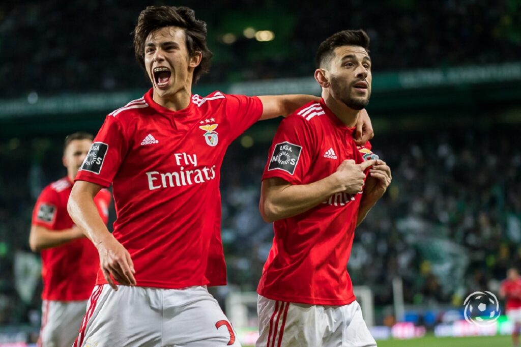 João Félix Pizzi SL Benfica Sporting CP