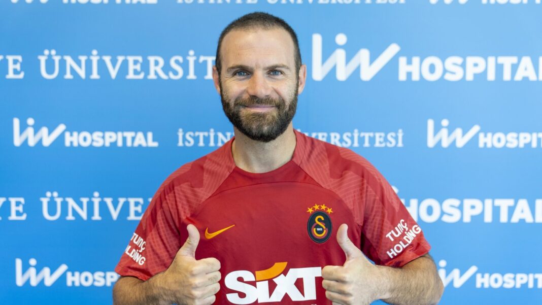 Juan Mata Galatasaray