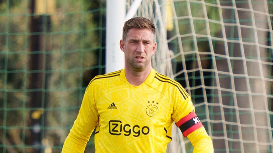 Maarten Stekelenburg AFC Ajax