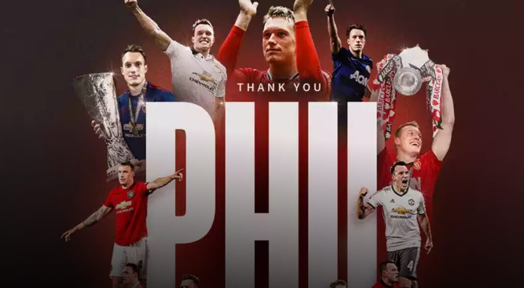 Manchester United Phil Jones